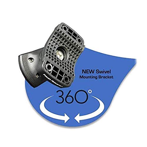 Power Accoustik MWT-65BL LED Marine Wake Tower Speakers 6.5 inch 600W Black
