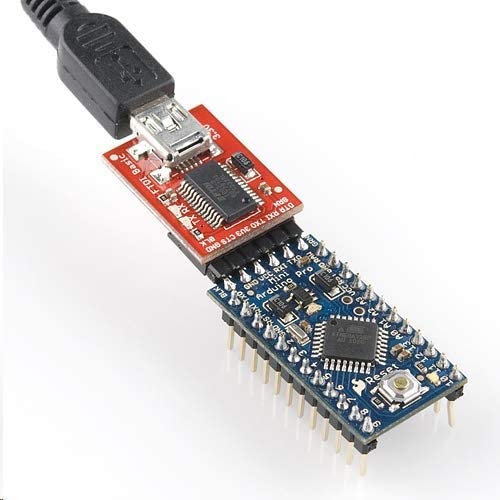 Sparkfun Pro Mini Atmega328 5V/16Mhz Development Board Compatible With Arduino Boards And Ide