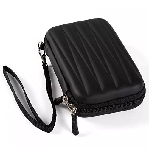Black Current Case/Cover For Seagate Plus Slim 2 Tb Wired External Hard Disk Drive (Black,Waterproof,Shock Proof)