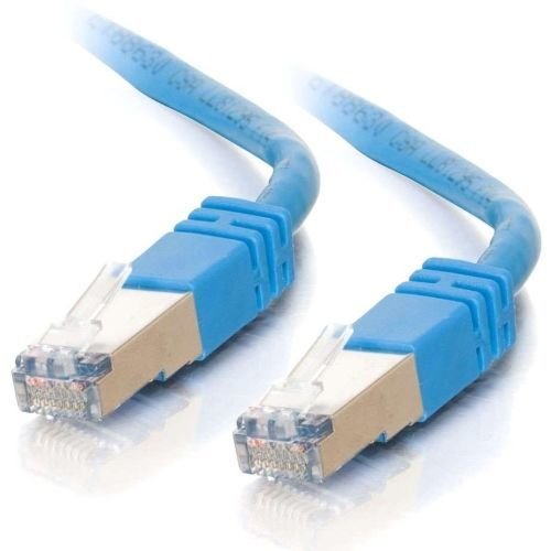 75Ft Cat5E Molded Shielded (Stp) Network Patch Cable   Blue   Category 5E For Network Device   Rj 4