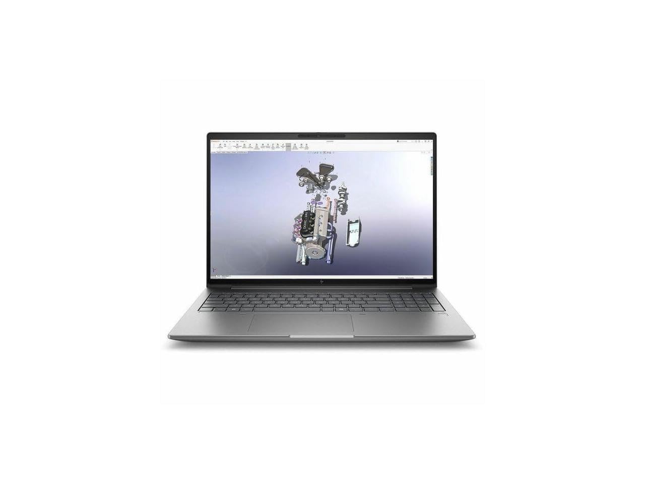 HP ZBook X G1i 16 Mobile Workstation - WUXGA - Intel Core Ultra 7 255HX - 32 GB - 512 GB PCI Express NVMe 4.0 x4 SSD - English K