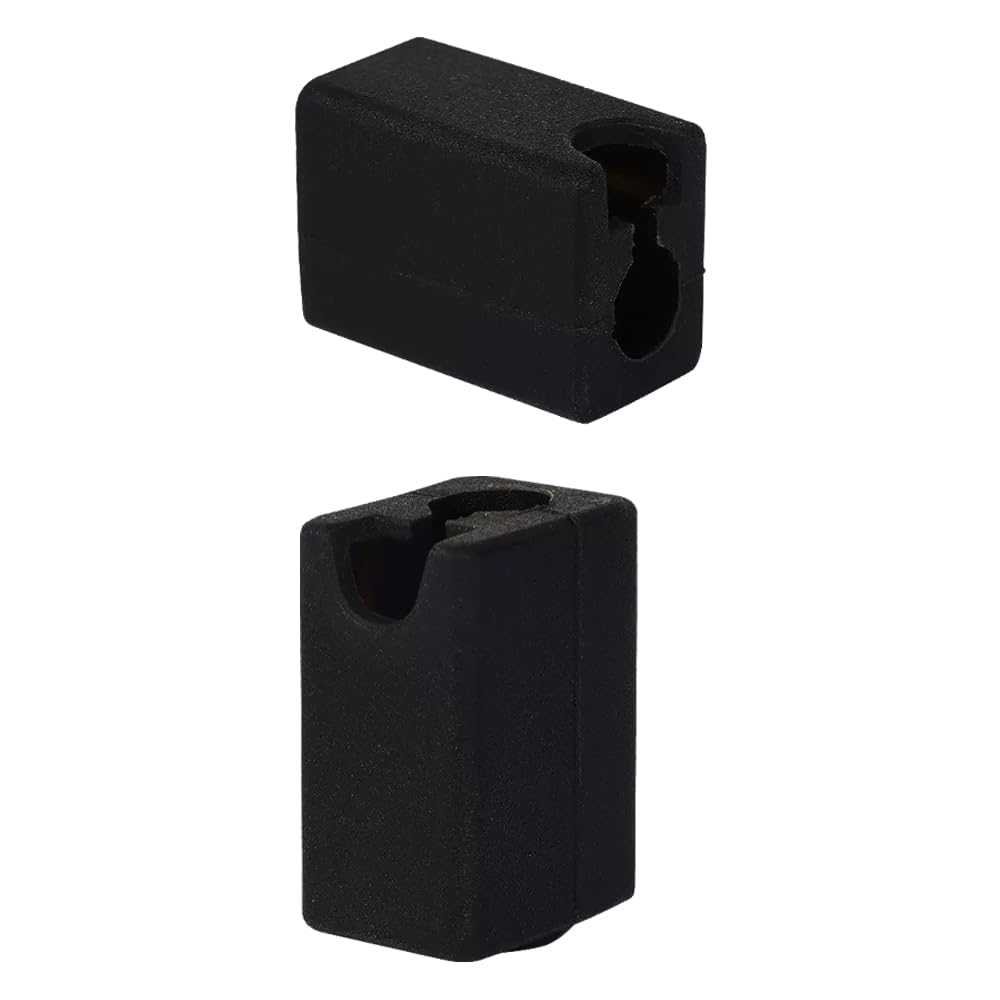 4Pcs Silicone Socks Cover For 3D Printer Neptune 4 Plus/4 Max, High Temperature And Durable Black Silicone Cover 3D Printer Acce