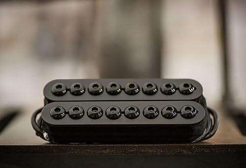 Seymour Duncan Sh 8B Invader Humbucker   Electric Guitar Bridge Pickup, Perfect For Hard Rock And Heavy Metal