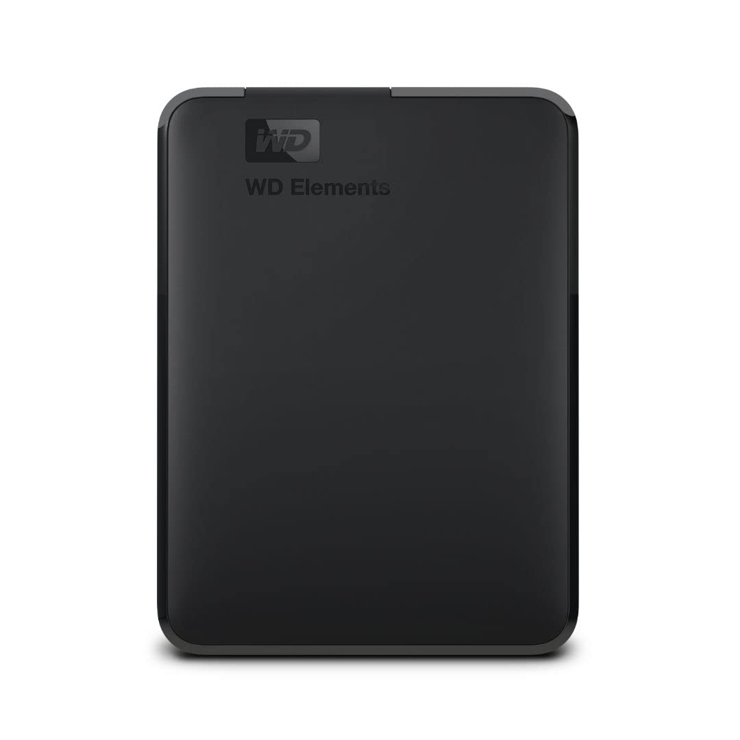 Wd 2Tb Elements Portable External Hard Drive Hdd, Usb 3.0, Compatible With Pc, Mac, Ps4 & Xbox   Wdbu6Y0020Bbk Wesn