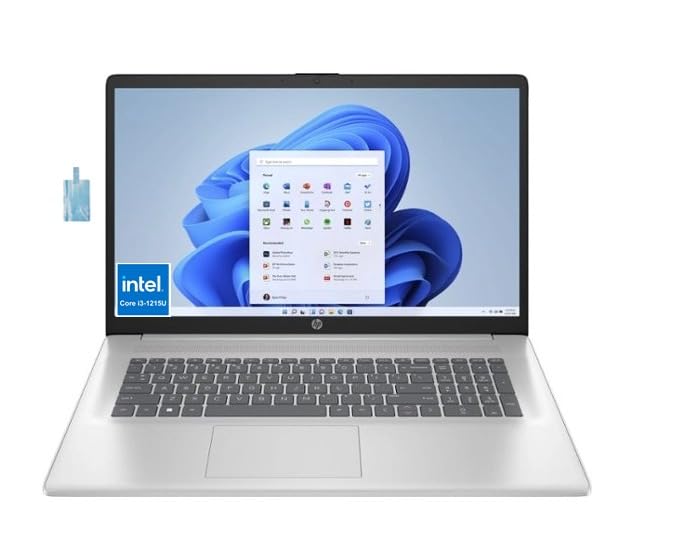 Hp 2024 Business &Student Laptop, 17.3'' Fhd 1980X1080 Display, Intel 6-Core I3-1215U, 16Gb Ddr4 Ram, 1Tb Ssd, Wifi,Usb Type C,B
