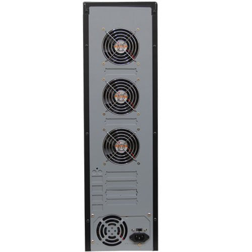 Produplicator 1 To 9 24X Burner Cd Dvd Duplicator   Standalone Copier Duplication Tower