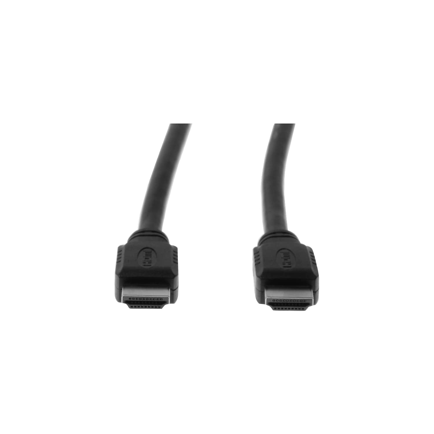 Rocstor 1ft HDMI M/M Digital Audio Video Cable Black Y10C156-B1