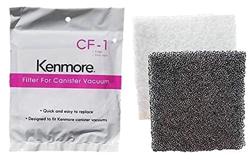 Replacement Cf 1 Kenmore Canister Vacuum Motor Filter 81002