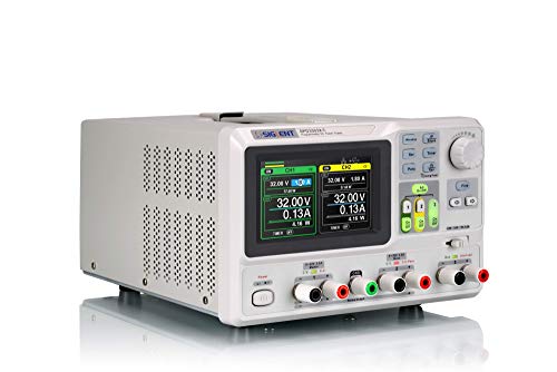 Siglent Technologies Spd3303X E Triple Output Power Supply