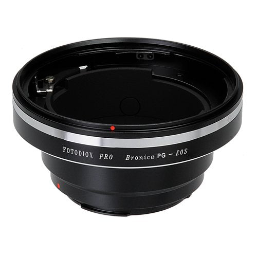 Fotodiox Pro Lens Mount Shift Adapter Bronica Gs-1 (Pg) Mount Lenses To Fujifilm X-Series Mirrorless Camera Adapter - Fits X-Mou