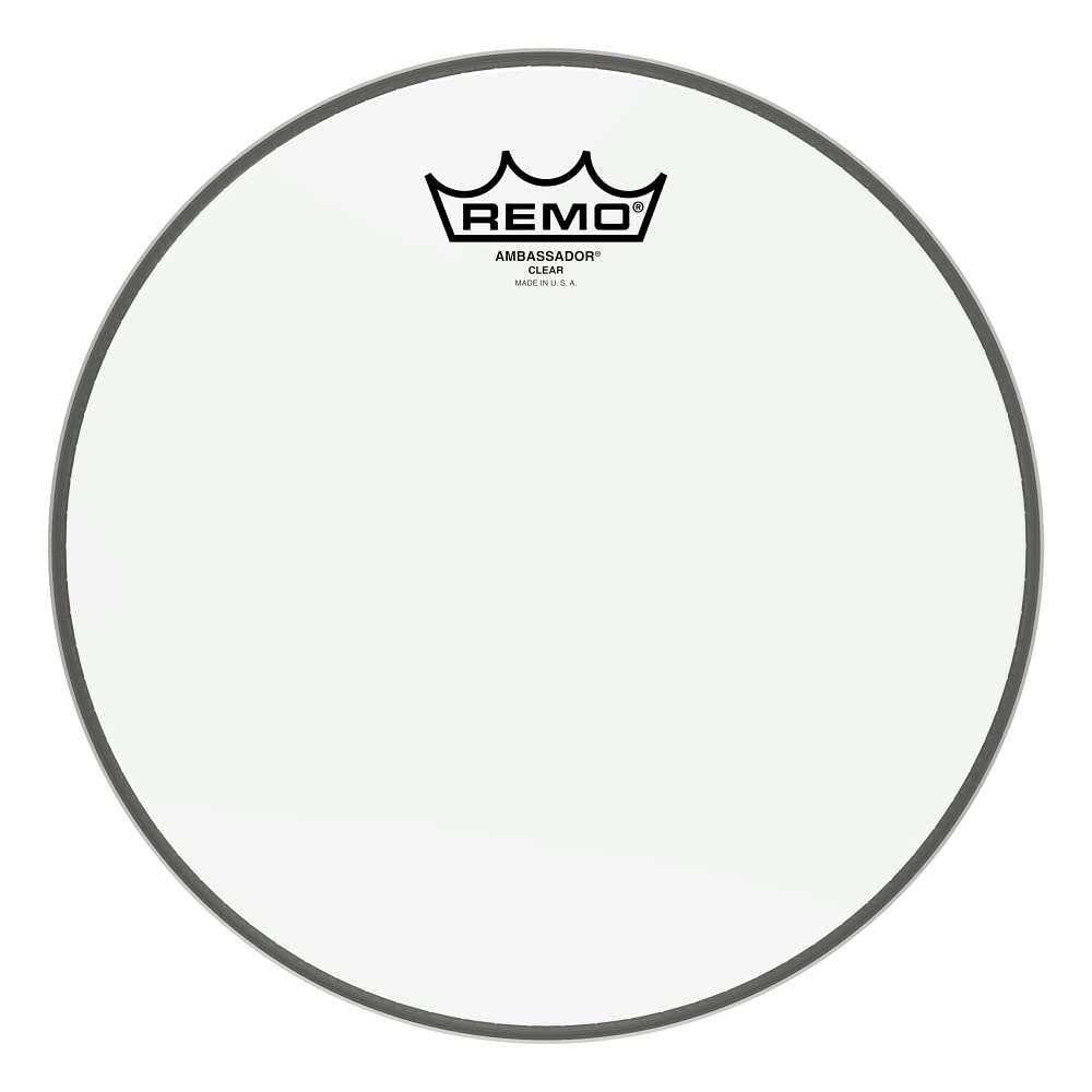 Remo Ambassador Clear Drum Head   10 Inch