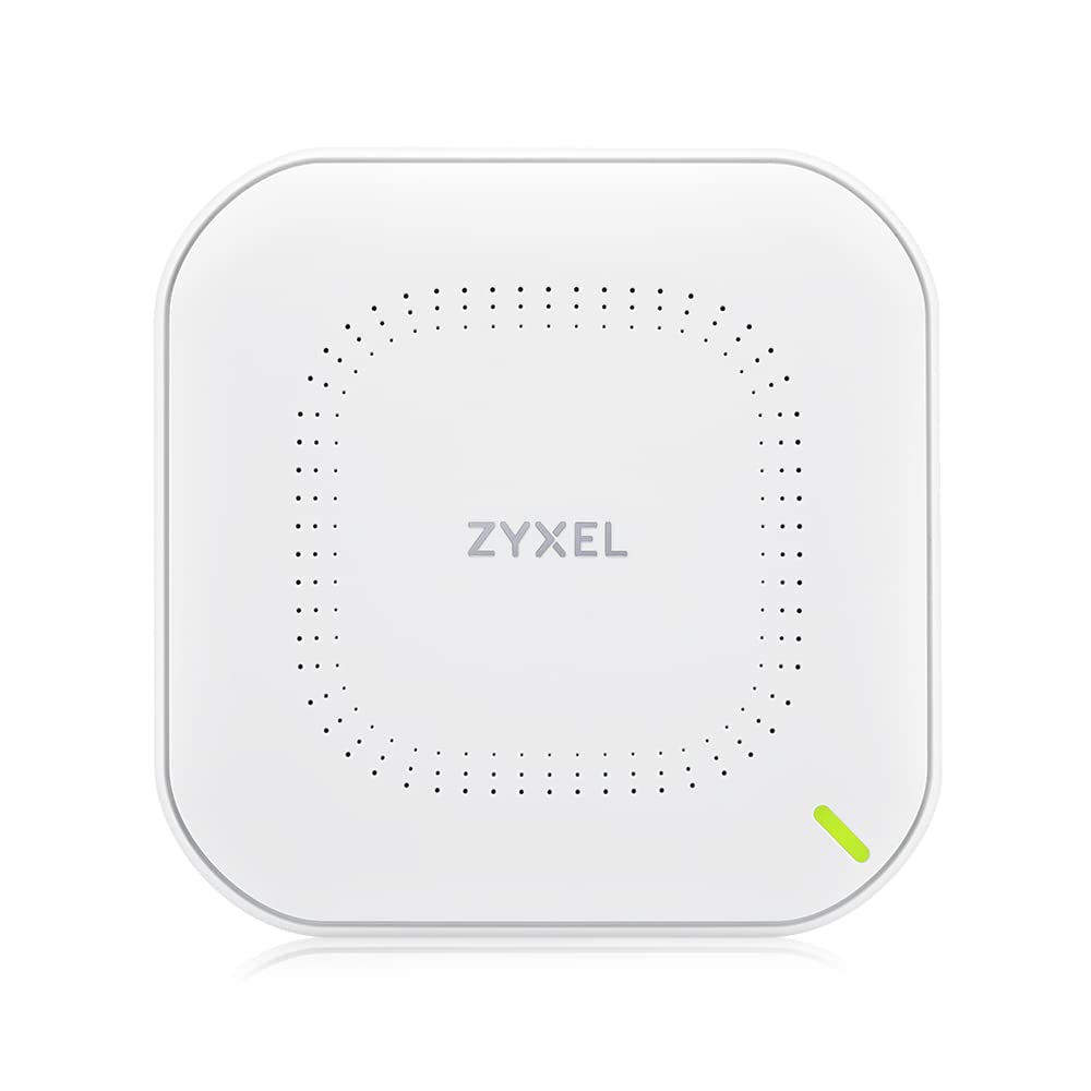 Zyxel Multi Gig Wifi 6 Ax3000 Poe Access Point For Small Businesses, 2.5G Poe Uplink, With 3X3 + 2X2 Mu Mimo Antenna, Manageable