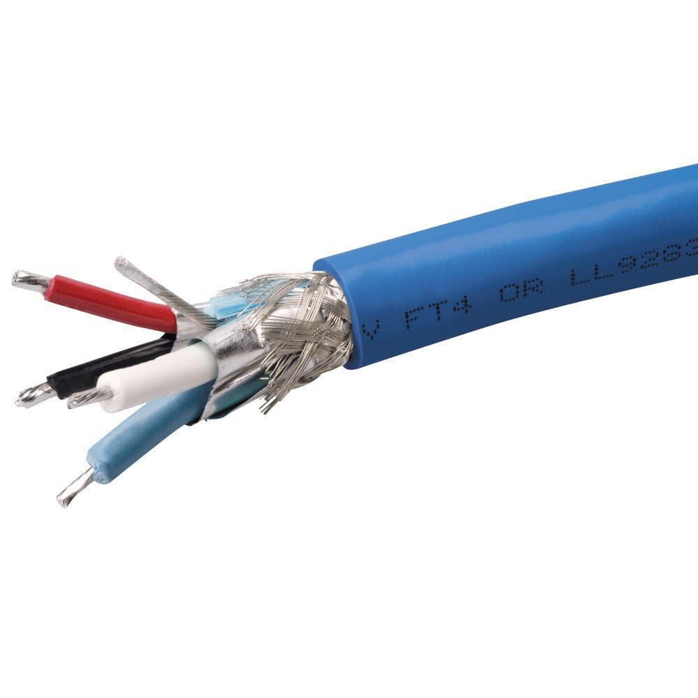 Maretron Mid Bulk Cable, Blue (Db1-100C),WBHDWB00SLXE5WC