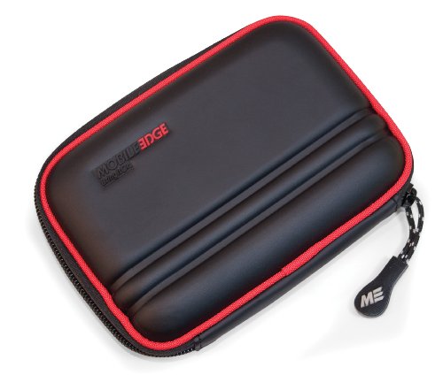 Mobile Edge Small Portable Hard Drive Case (Mehdc17S)