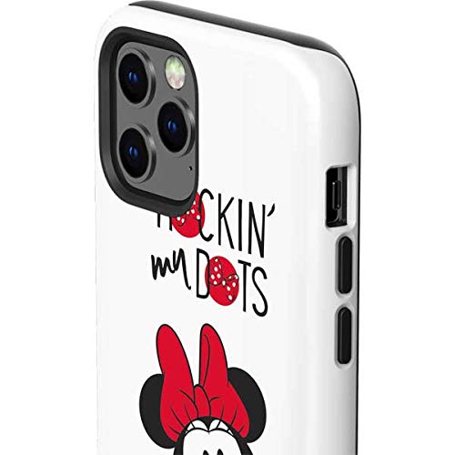 Skinit Impact Phone Case Compatible With Iphone 12 Pro Max   Officially Licensed Disney Minnie Mouse Rockin My Dots Design