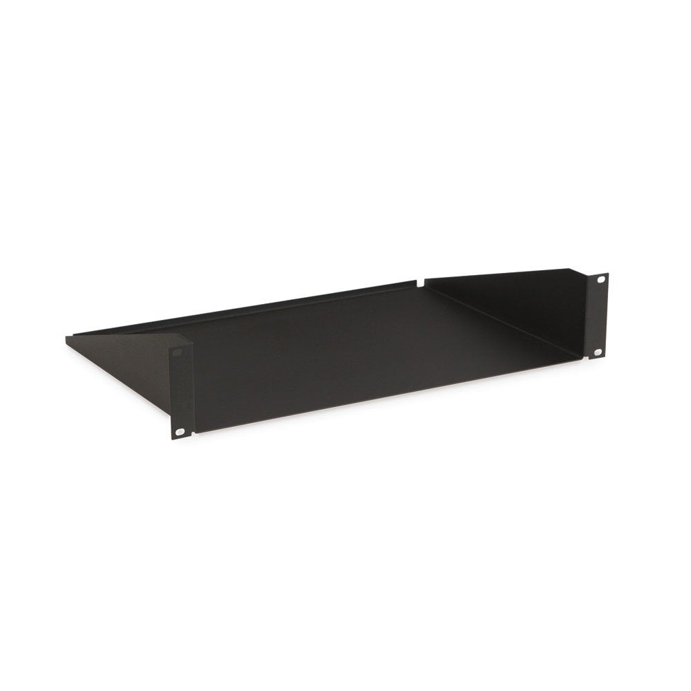 Kendall Howard 2U 14'' Component Shelf   Rack Shelf   2U   19''  Single Pack