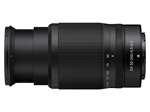 Nikon Nikkor Z Dx 50-250Mm Vr | Compact All-In-One Telephoto Zoom Lens With Image Stabilization For Aps-C Size/Dx Format Z Serie