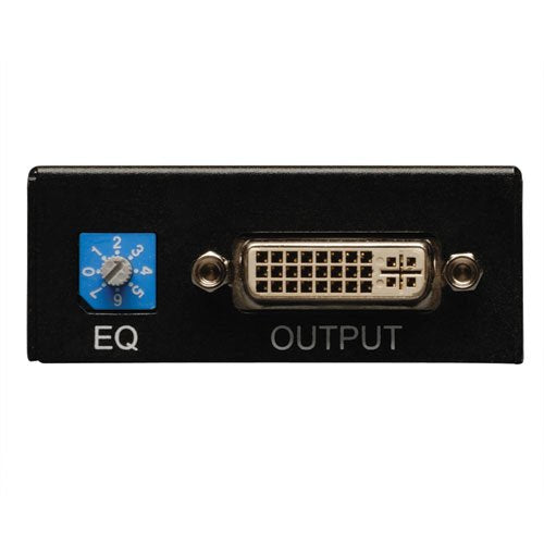 Tripp Lite Dvi Over Cat5 / Cat6 Extender, Extended Range Video Receiver 1920X1080 At 60Hz(B140 1A0),Black
