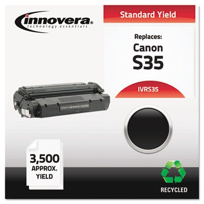 Innovera Remanufactured 7833A001Aa (S35) Toner, 3500 Yield, Black