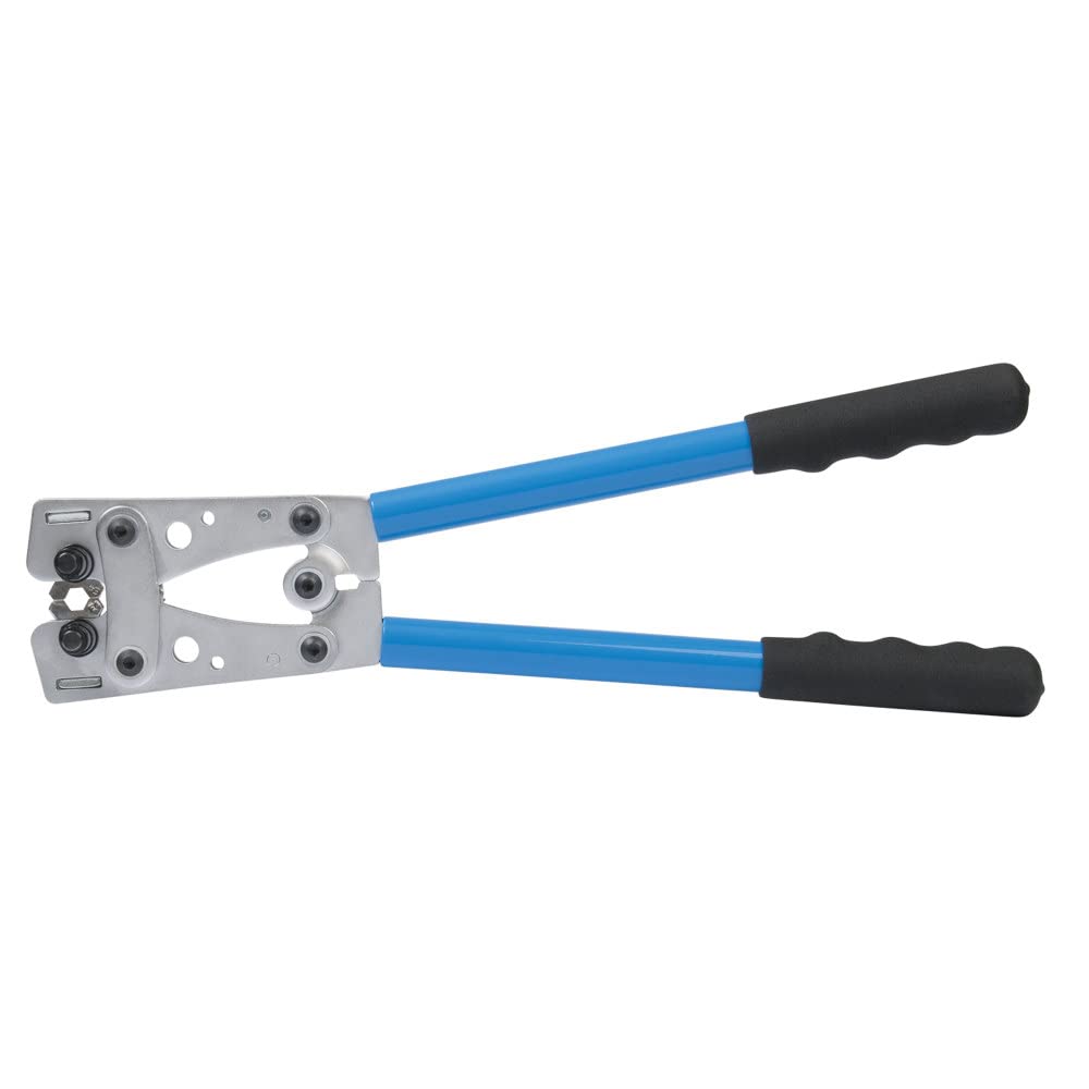 Ancor 703050 Lug Crimper, 8-1/0 Awg Hex Die,WBHDWB01CZ2YYP2