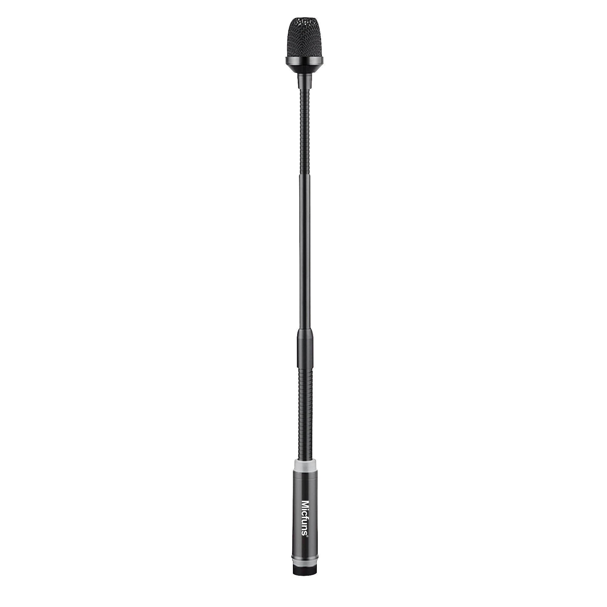 micfuns Professional Dynamic bob Barker Microphone for DJ Mixer Dedicated Disc Shouting Microphone KTV Bar Gooseneck Mic