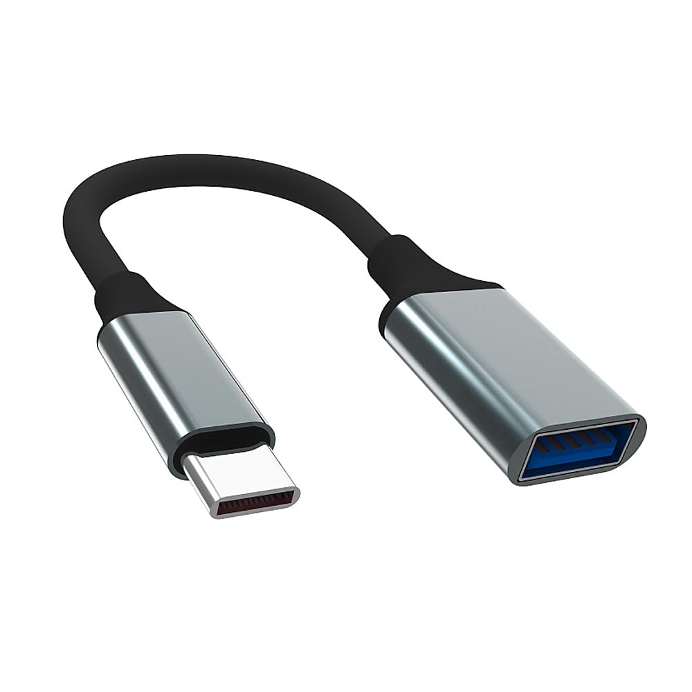 OTG Adapter for Android: OTG Cable for Android USB to USB C Android Adapter Replacement for Samsung Galaxy S9/S10/S20/S21/S21+ N