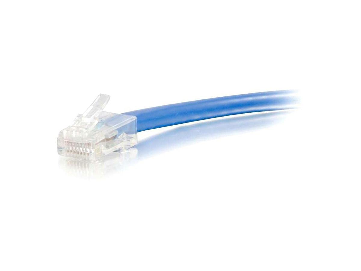 25 Ft Cat5E Non Booted Utp Unshielded Network Patch Cable   Blue