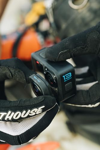 Gopro Ultra Wide Lens Mod (Hero13 Black) - Official Gopro Lens (Aaewal-001)