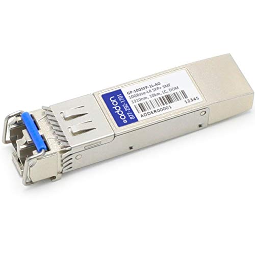 Addon Dell Force10 Gp 10Gsfp 1L Compatible Taa Compliant 10Gbase Lr Sfp+ Transce