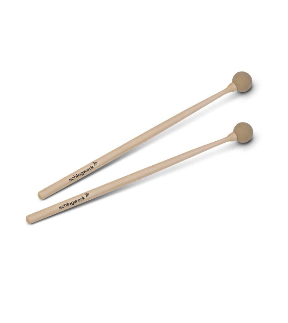 Schlagwerk Ma103 Rubberhead Mallet Pair   Soft