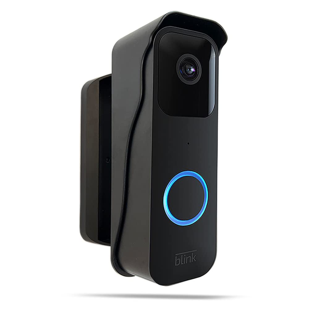 Blink Video Doorbell Mount By Autosonic Adjustable Design, Anti Theft And Improve Viewing Angle  Blink Home Security Accessories