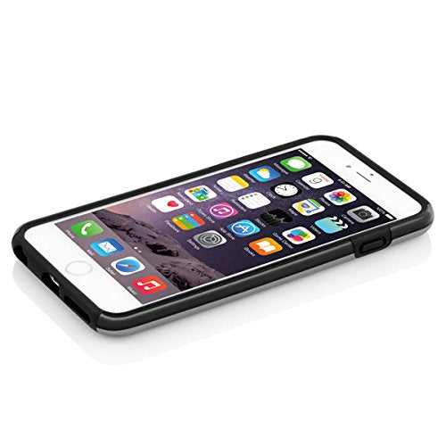 Incipio Case For Shine Iphone 6 Plus   Retail Packaging   Gunmetal/Black