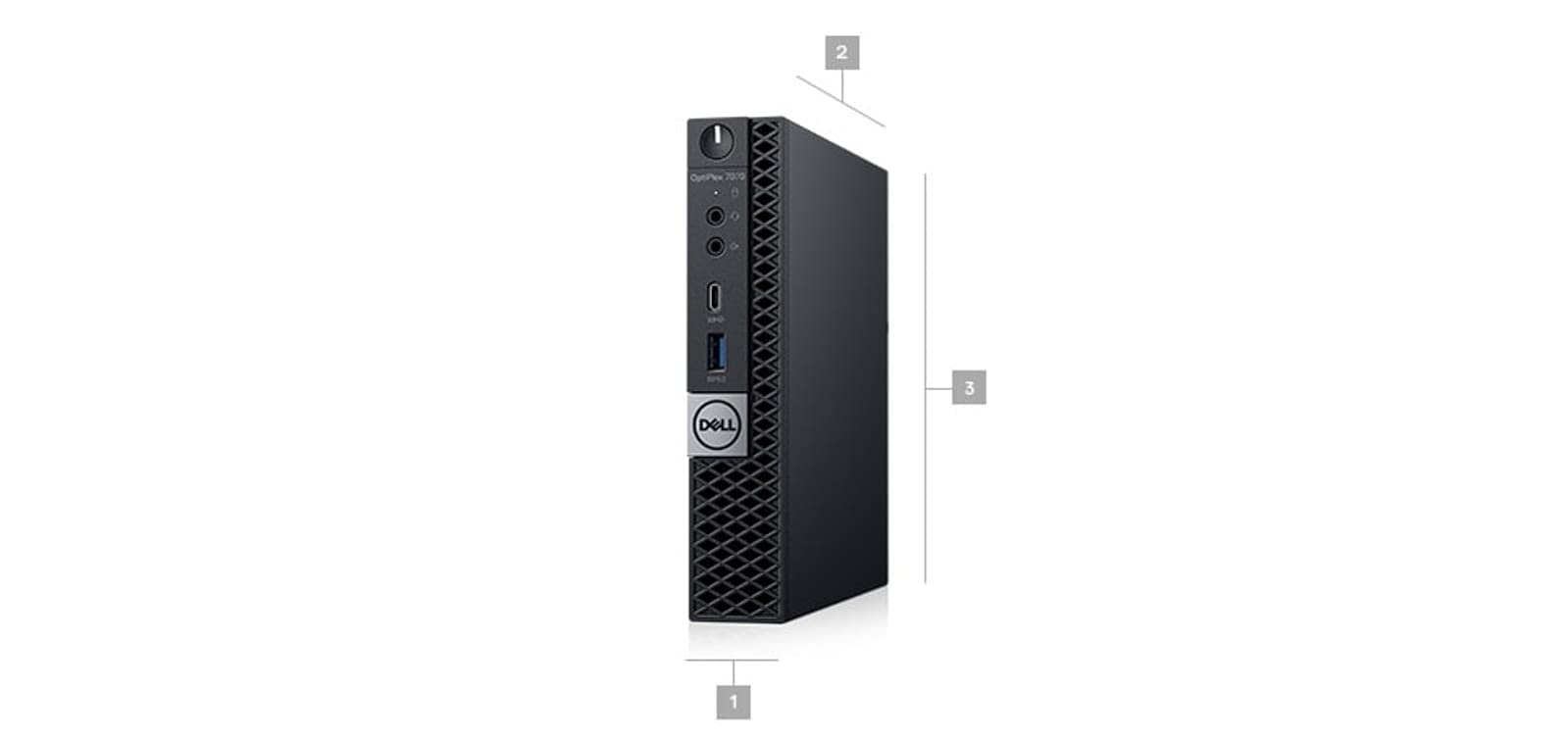 Dell Optiplex 7070 Desktop Computer   Intel Core I7 9700T   16Gb Ram   256Gb Ssd   Micro Pc, Windows 10 Pro