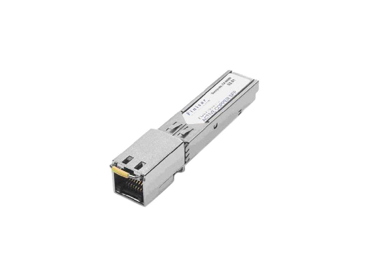 Finisar SFP (mini-GBIC) Module - 1 x 1000Base-T LAN - Qlogic fclf8522p2btl