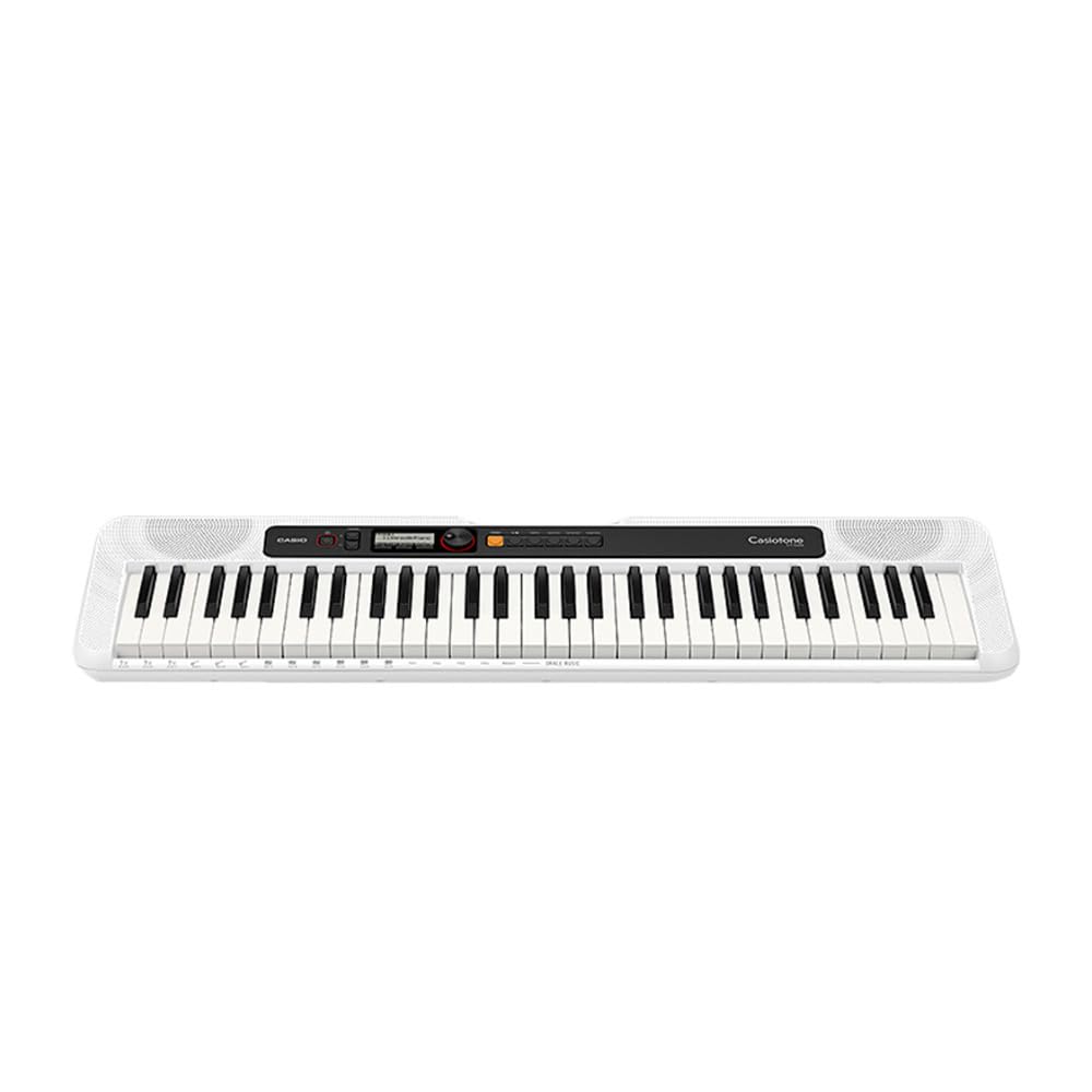 Casio Casiotone Ct S200We 61 Key Portable Keyboard (White)