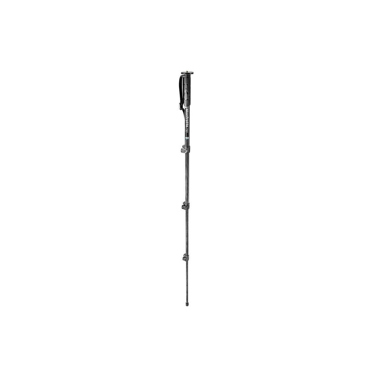 Manfrotto 290 4 Section Carbon Fiber Monopod