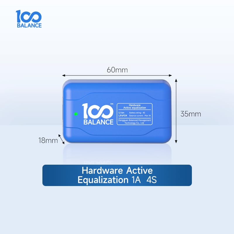 100Balance Hardware 1A Active Balancer 4S Equalizer For Lifepo4 Or Li-Ion Lithium Battery Group Bms Energy Transfer Board With B