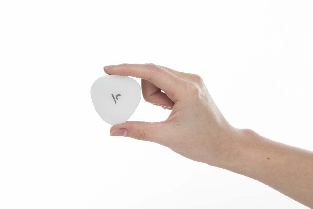 Voice Caddie Vc 300 Golf Gps Rangefinder, White