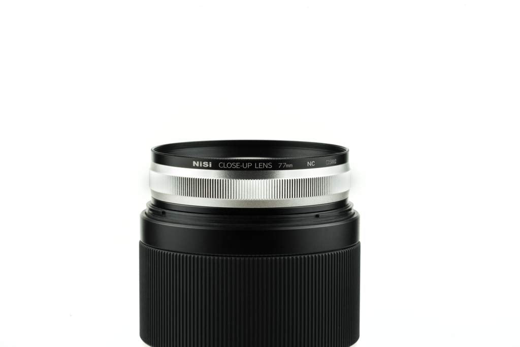 Nisi Close Up Lens Kit Nc 77Mm With 67 And 72Mm Step Up Adapter Rings