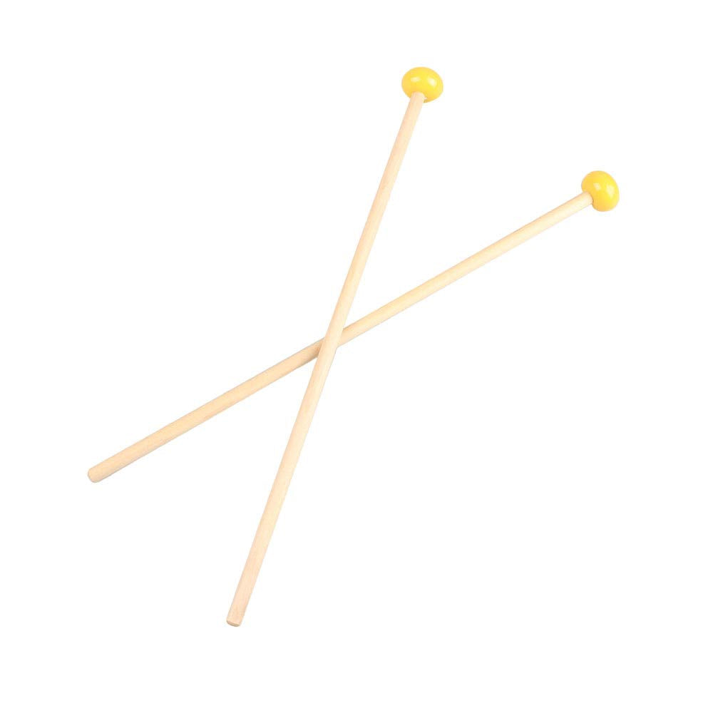 Mr.Power Xylophone Mallets Vibraphone Glockenspiel Mallets Maple Wood Percussion Sticks