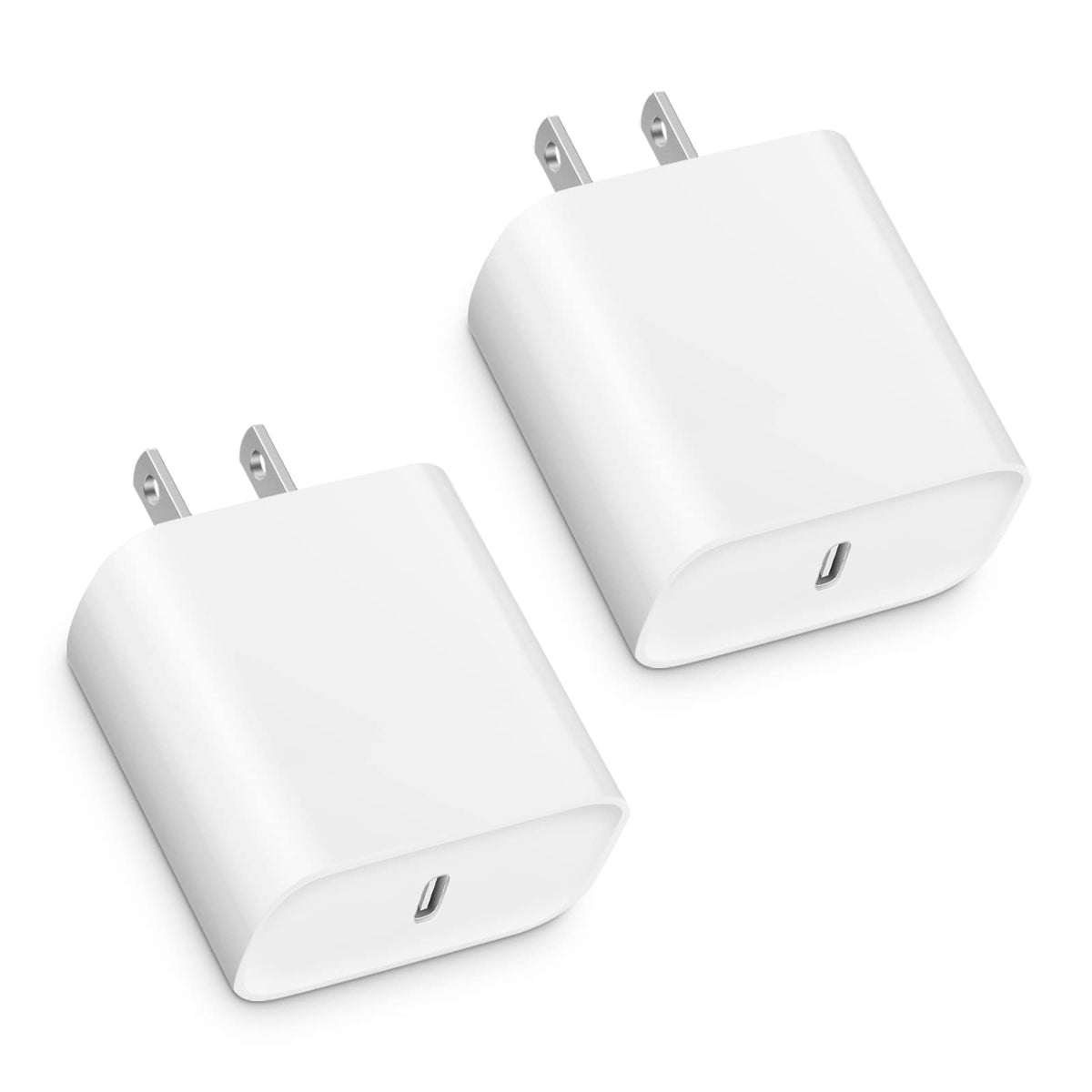 ?2 Pack? Iphone 15/14/13/12 Charger Block, 20W Usb C Wall Charger Fast Charging For Iphone15/15 Pro/15 Plus/15 Pro Max/14/13/12/