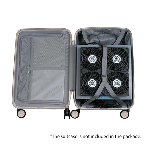 Airfanta 3Pro, Air Purifer For House Up To 3100Ft2, Cadr Super Large 413Cfm, Collapsible And Portable, Can Be Packed Into A 20''