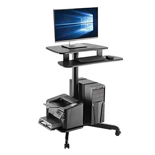 Mobile Workstation Cart