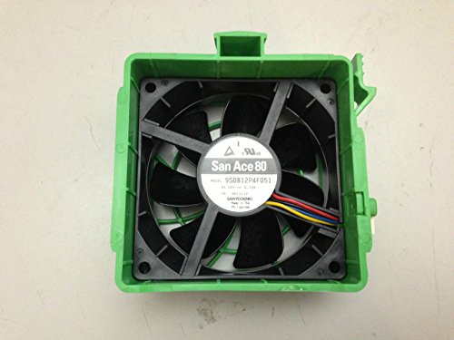 80X25Mm 4 Pin Pwm Fan With Hus For Sc743