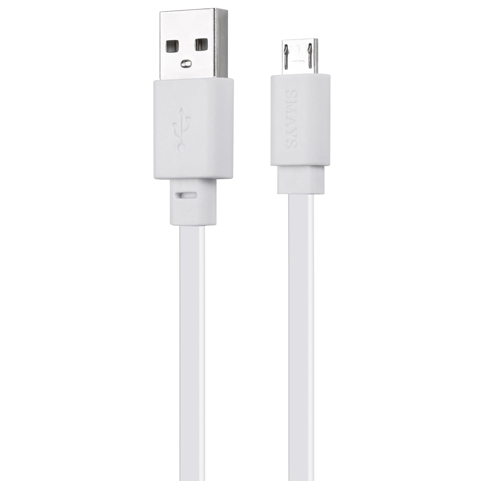 Smays 25 Ft Long Extension Cable For Wyze Cam V4, Wyze Cam Pan V3 Camera, Micro Usb Power Cord