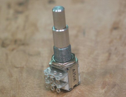 Allparts Ep 4485 000 250K 250K Concentric Pot