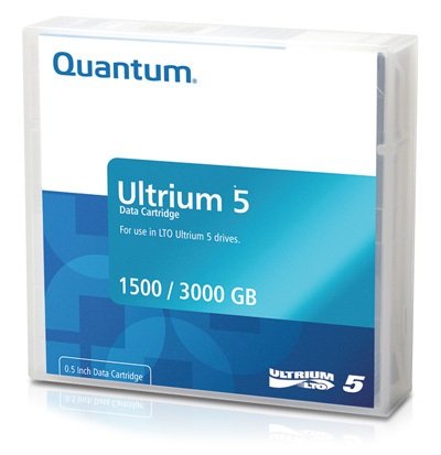 Quantum 20 X Lto Ultrium 5 1.5 Tb / 3 Tb   Library Pack