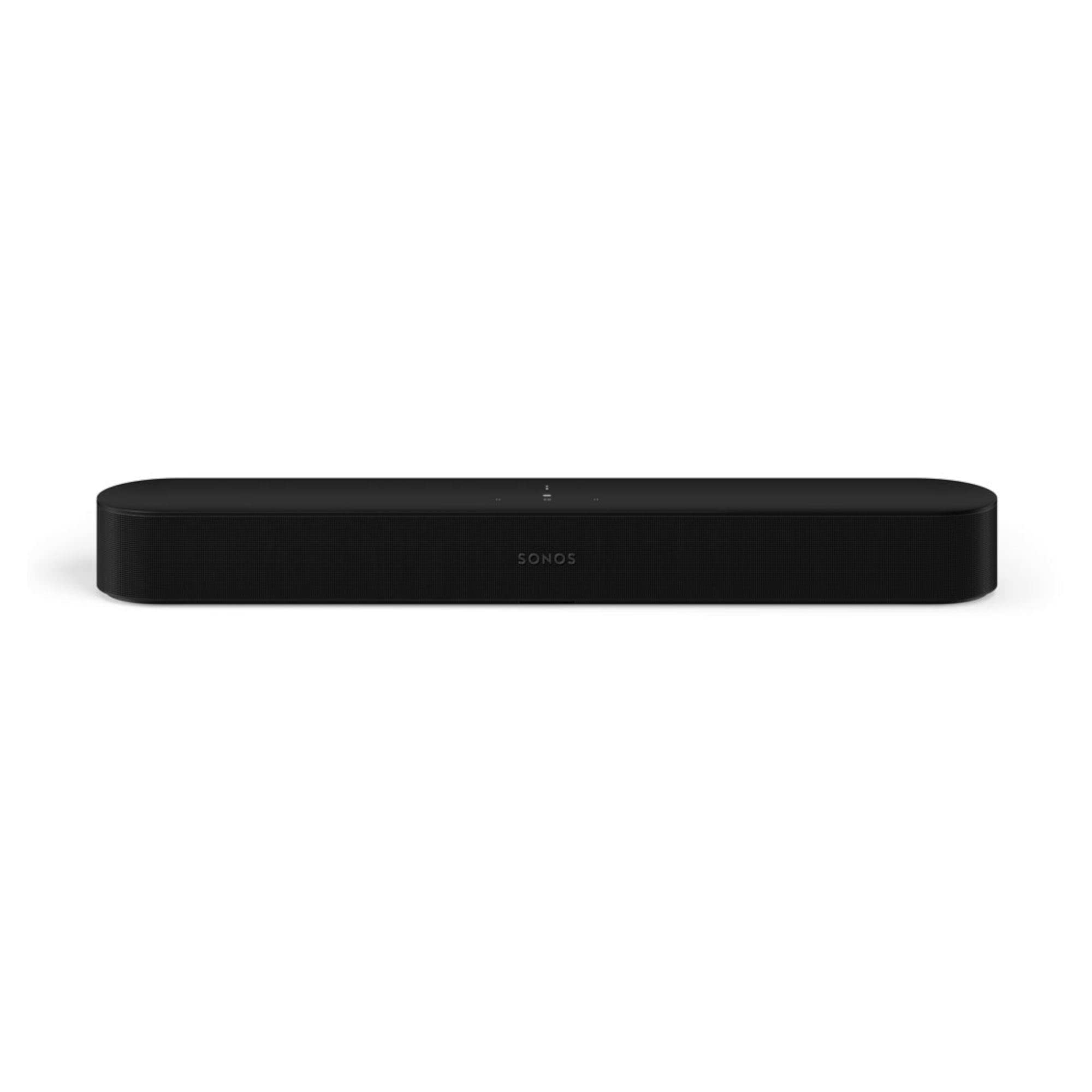 Sonos Beam (Gen 2). The Compact Smart Soundbar For Tv, Music And More. (Black) International Version, No Warranty