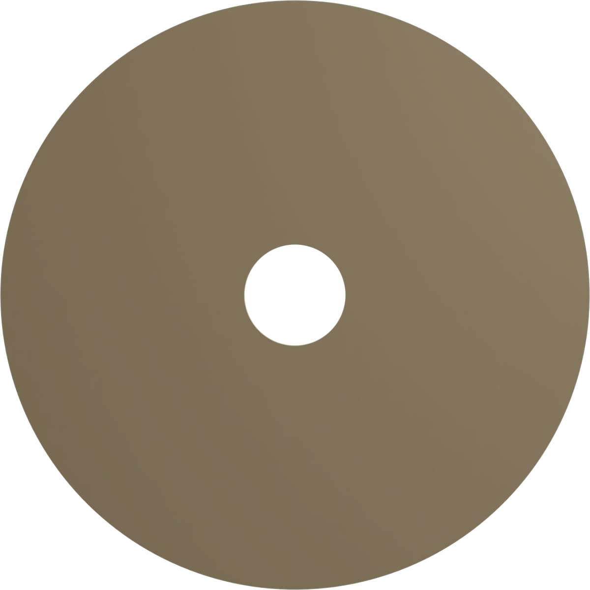 Ekena Millwork Cm21Wr Wreath Ceiling Medallion, 21 1/8''Od X 3 5/8''Id X 7/8''P, Primed White