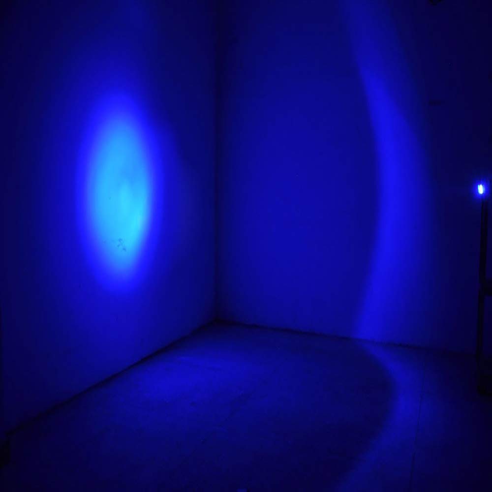 Led Blue Strobe Lights Dance Flash Strobe Lights Adjustable Speed Control Stage Light With Super Bright 24 Leds Flash Party Ligh
